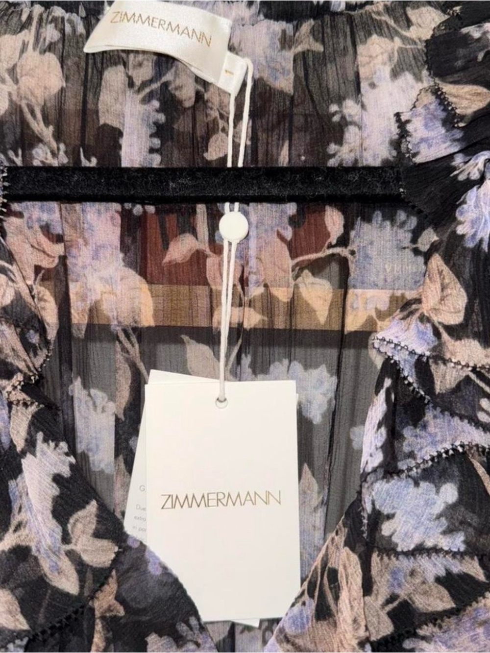 ✨ Zimmermann Stranded Ruffle Playsuit ✨ - Picture 3 of 9